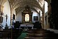 Interior capilla de la Balesquida