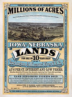 Iowa and Nebraska lands10