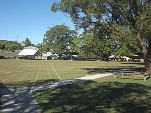 Ipswich West State School oval at West Ipswich, Queensland