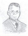 Isaiah Bowman sketch