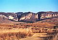 Isalo canyons