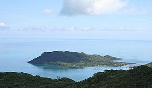 Isla Santa Catalina island, Colombia.JPG