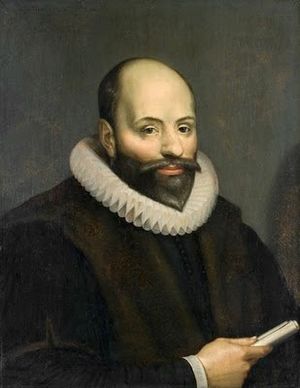 Portrait of Jacobus Arminius