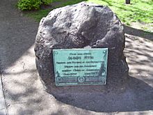 James Otis Grave Boston