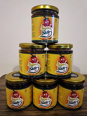 Jars of Shito