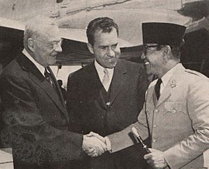 John Foster Dulles, Richard Nixon, and Sukarno, Presiden Soekarno di Amerika Serikat, p2