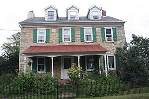 John and Catherina Siegfried House, Siegfried's Dale Farm 01