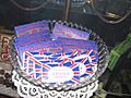 Jubilee Confectioners window display, Town, Beamish Museum, 26 November 2006 (2)