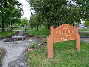 Kennedy Park, Lewiston, Maine