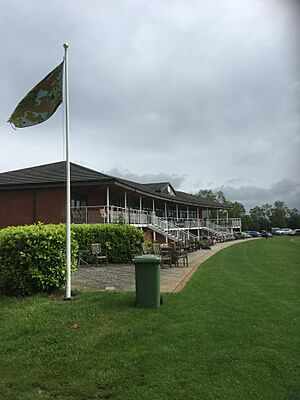 Kibworth Cricket Club Pavilion (geograph 7721722)