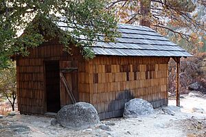 Kings Canyon National Park - Knapps Cabin