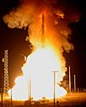 LGM-30G Minuteman III test launch