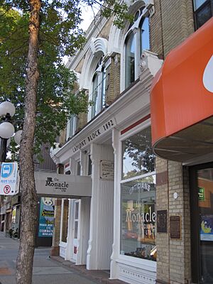 LaPlont block, front