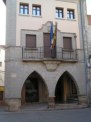 La Fatarella town hall