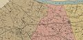 La Prade Map 1888 of Chesterfield County (zoom on Midlothian Mines)