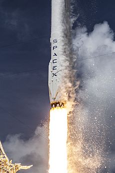 Launch of Falcon 9 carrying ORBCOMM OG2-M1 (16601442698)