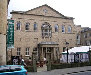 Lawrence Batley Theatre - Queen Street - geograph.org.uk - 617687