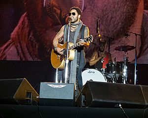 Lenny Kravitz - Rock in Rio Madrid 2012 - 29 (cropped)