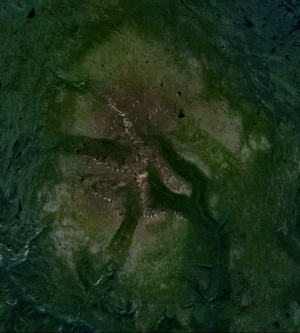 Level Mountain Range