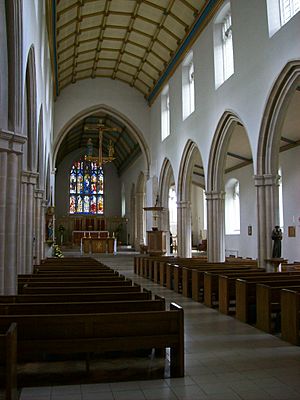 Little Walsingham, St Mary, interior