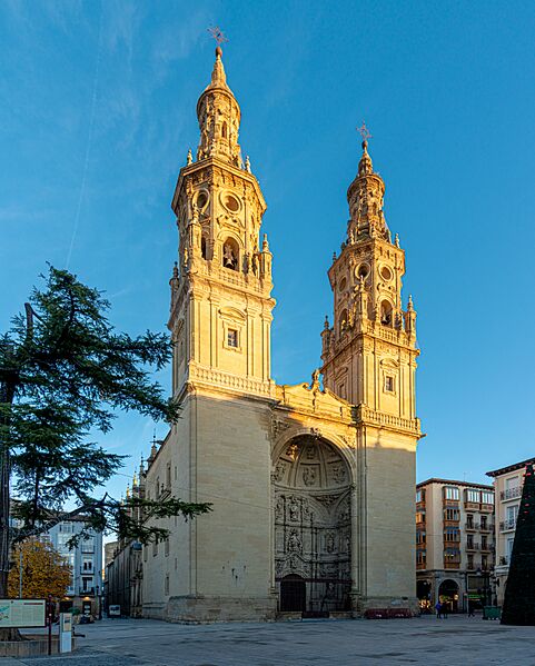 Logroño 2021 - main façade