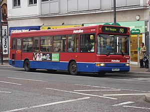 London Bus route 190