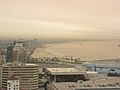 Long Beach California Wildfires 2007-10-24