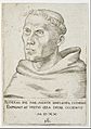 Lucas Cranach the Elder - Martin Luther, Bust in Three-Quarter View - Google Art Project