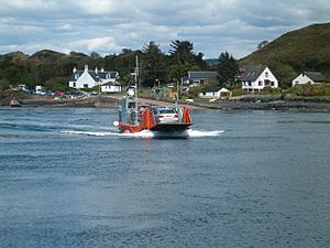 Luing Ferry - geograph.org.uk - 168769
