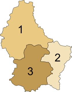 Luxemburg districts