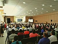 MCGI Worship Service Sao Paolo 2016