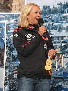 Magdalena Neuner Wallgau 2011