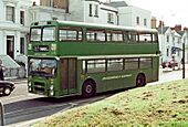 Maidstone & District bus no. 5896 (Leyland Olympian) in London Road - geograph.org.uk - 1680566