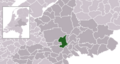 Map - NL - Municipality code 0202 (2009)