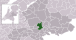 Location of Arnhem