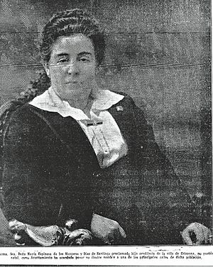 María Espinosa de los Monteros