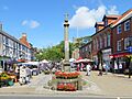 Market day in Poulton - geograph.org.uk - 4103554