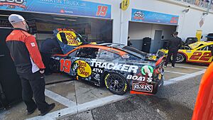 Martin Truex, Jr. car, 2024 Dayton 500