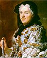 Maurice-Quentin de La Tour, Portrait de Marie Leczinska, reine de France (1748) - 02
