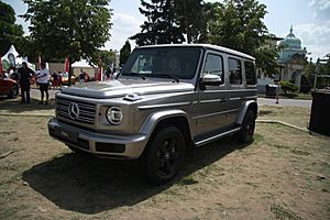 Mercedes Benz G 2018 at Legendy 2018 in Prague
