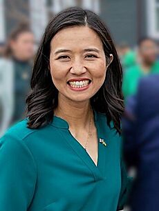 Michelle Wu 2022 South Boston’s St. Patrick’s Day Parade (FOVD129X0AMcrHy) (2) (revised)