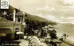 Miramar Hotel, Macuto, 1922