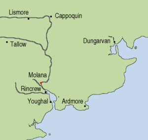 Molana Priory Map