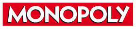 Monopoly logo white border