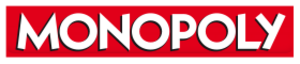 Monopoly logo white border