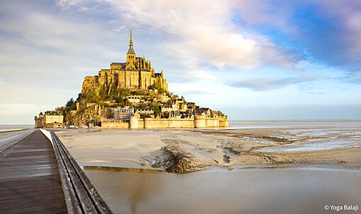 Mont Saint Michel Normandy