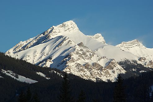 Mount Brewster from Banff