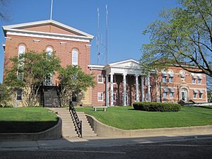 Mount Carroll courthouse