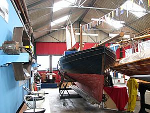 Museum of the Broads - racing yacht Maria (geograph 5901067)