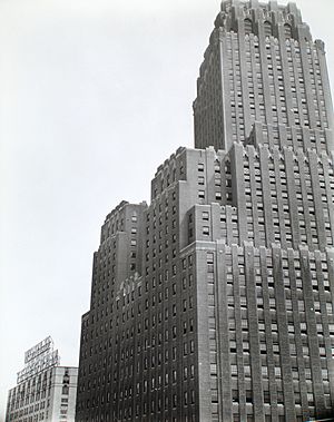 N.Y. Telephone Building, 140 West Street, Manhattan (NYPL b13668355-482771)